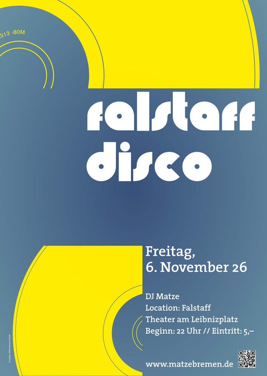 Falstaffdisco mit DJ Matze